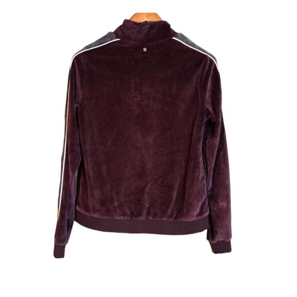 NWT! Fabletics Britt pullover. 1/4 zip & velour. - Picture 11 of 14